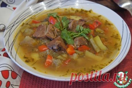 Бозбаш эчмиадзинский Кулинарный рецепт