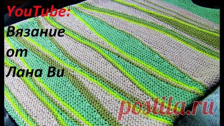 Вязание спицами: как вязать укороченные ряды - 3 МК. Вязаный топ-майка спицами укороченными рядами Вязание спицами: топ спицами в технике укроченных рядов (частичное вязание). Как связать топ: 3 МК. В этом практическом МК показан весь процесс вязания полот...