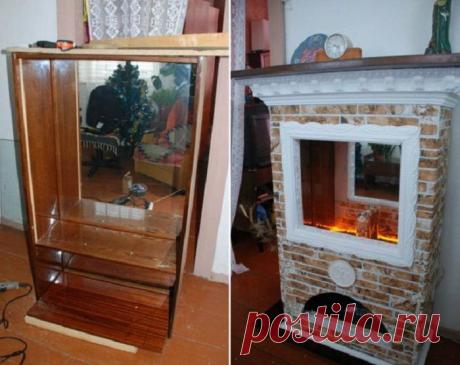 Как старую рухлядь превратить в настоящий дизайнерский шедевр