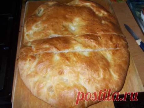 Пирог с рыбой и рисом: пошаговый рецепт