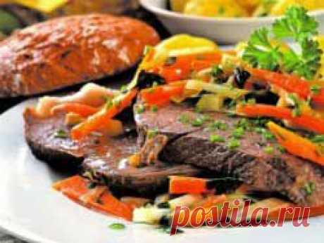 Тафельшпиц для Шварценеггера