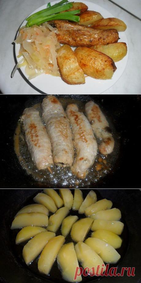 (+1) сообщ - Мясные рулетики с черносливом | Любимые рецепты