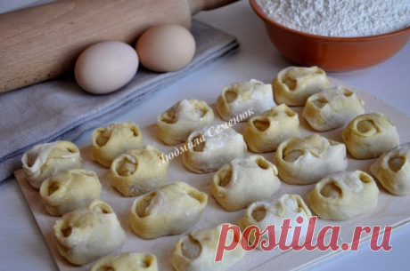 Готовим самые лучшие манты и самое лучшее тесто для пельменей и вареников
Идеальный рецепт!
Это идеальный рецепт теста для вареников, пельменей и мантов, оно не разбухает и не расклеивается при варке и остается нежным. С ним приятно работать. Также сегодня рассм…