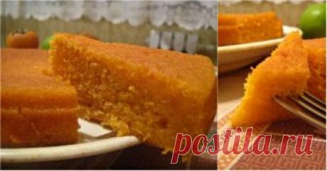 Красивейший манник без яиц, муки и масла: секретный ингредиент придал ему особую прелесть. Отведала кусочек еще горячим — изумительно!