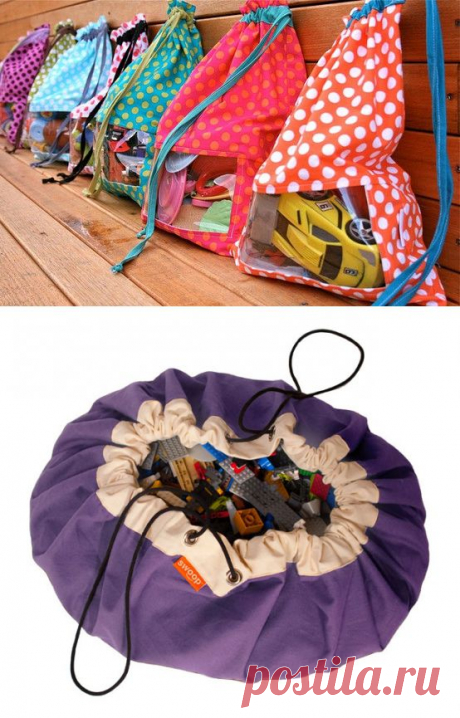 Хранение игрушек / Детская комната /