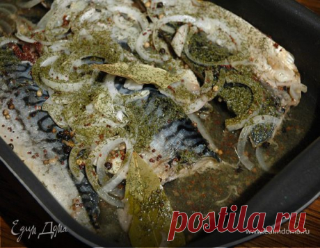 Скумбрия в вине, автор Юлия Высоцкая