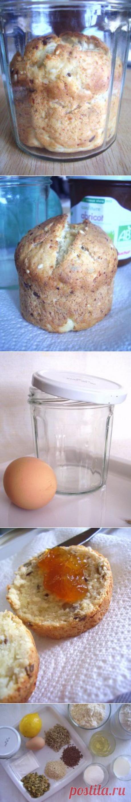 «Выпечка в банке» или «Пироги в стакане» .