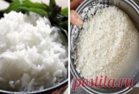 Как приготовить рис с кокосовым маслом, чтобы сжигать больше жиров и поглощать половину калорий - Советы для тебя