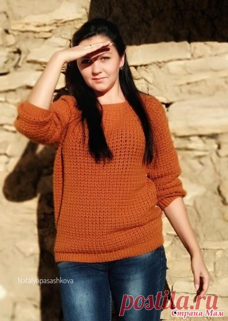 . Свитер "Гармония"! - Вязание - Страна Мам