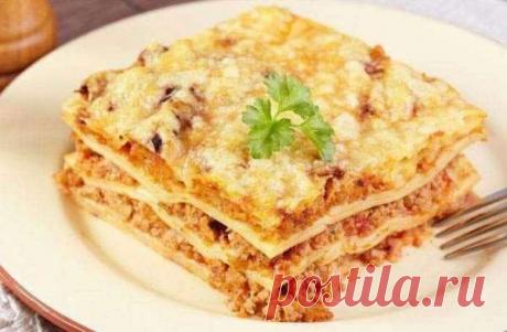 Лазанья с курицей и грибами рецепт приготовления блюда занимает 45 мин времени