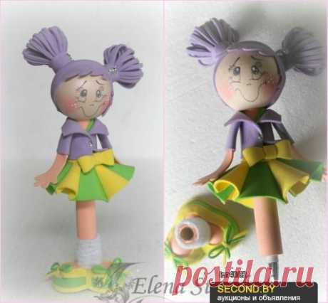 Куколки из фоамирана Кобрин (Кобринский район)