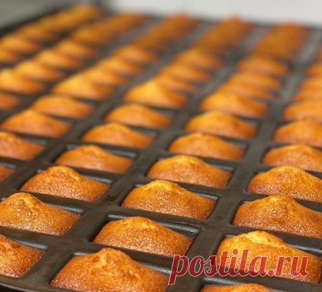 Рецепт французских миндальных кексов финансье от ресторана Fouquet`s | Вояжист