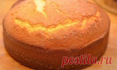 Быстрый бисквит на кефире: пышный, воздушный и легкий! :: Черкесск :: NEWSEUM