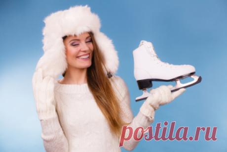 Как заниматься на ледовом катке?