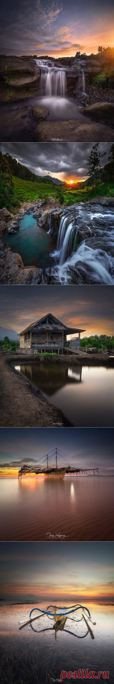 Страна-загадка: экзотическая Индонезия на фото / Туристический спутник