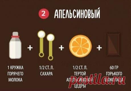 10 способов приготовить вкусный горячий шоколад, который согреет вас этой зимой.