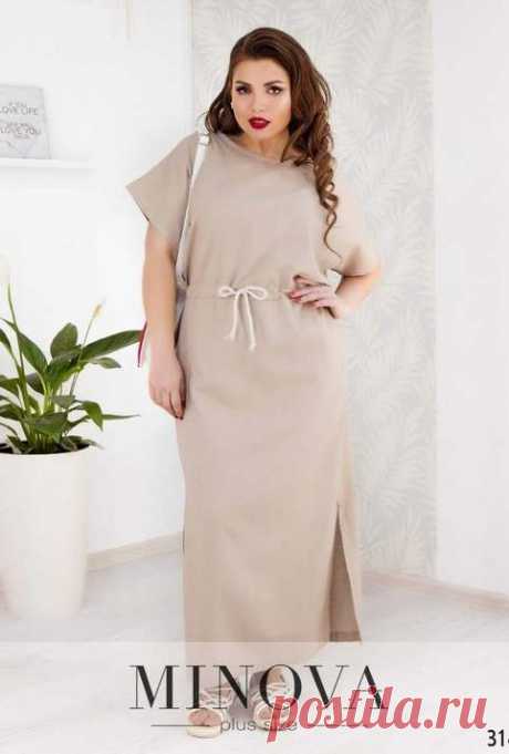 Платья больших размеров украинской марки Minova весна-лето 2019