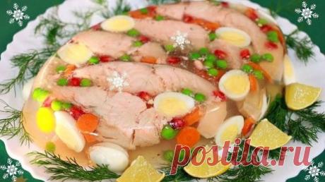 Заливная рыба / Вкусные привычки