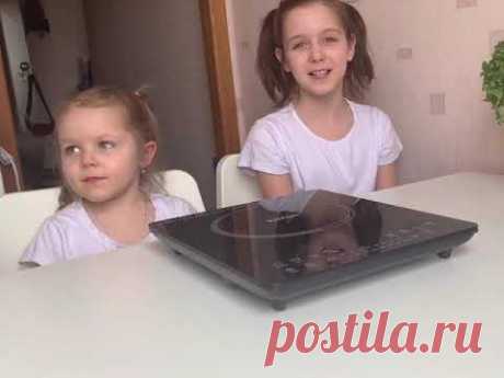 Ленивое хачапури ПП на индукционной плите Kitfort KT-115 - справятся даже дети 🔥