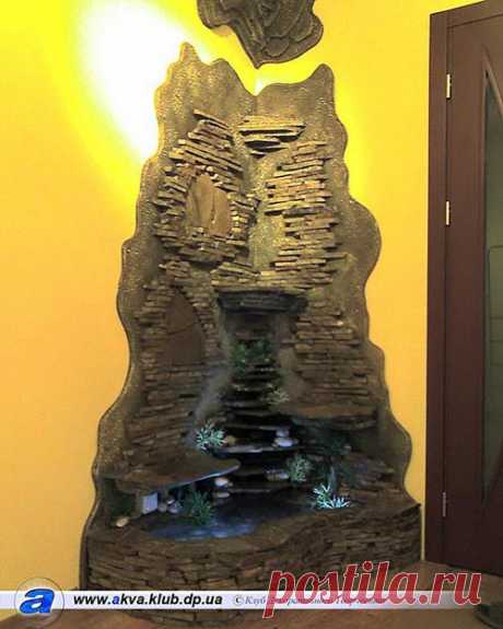 Декоративные водопады: Приятный плеск водных потоков