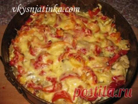 Куриная запеканка "Плезир" - Эту вкуснотищу стоит попробовать - Простые рецепты Овкусе.ру