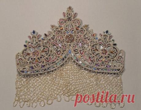 Вдохновение традиционным русским народным девичьим головным убором - Ярмарка Мастеров - ручная работа, handmade