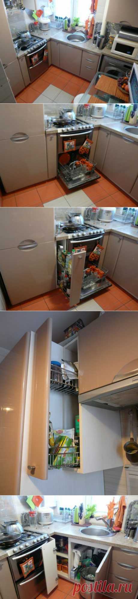 Дизайн кухни 4,8 кв.м | ВСЁ ДЛЯ ДОМА