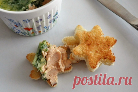 Рыбный паштет или как вкусно приготовить лосось