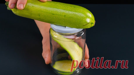 Попробовав этот трюк однажды, вы поймете, что это единственный способ приготовить цуккини! | Appetitno.TV | Дзен
