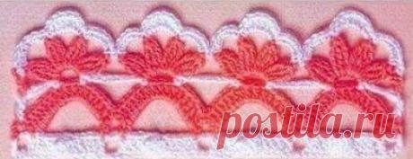 Отличные схемы для красивой обвязки крючком края летних вещей - творите с удовольствием! | Вязалки Веселого Хомяка | Дзен