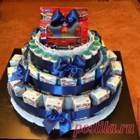 Тортики для детского сада