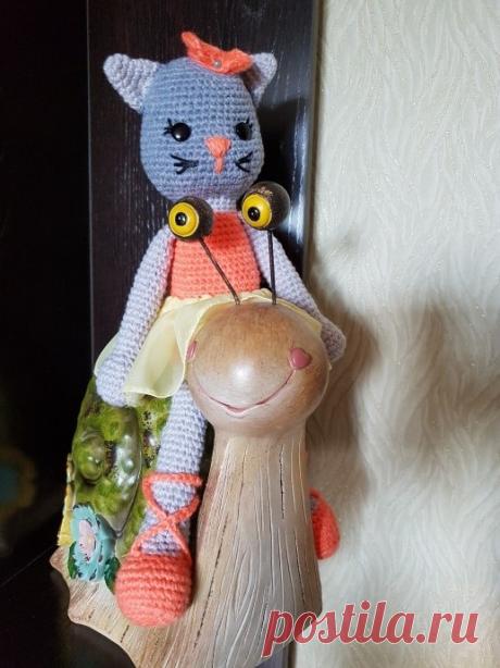 Кошечка - балерина