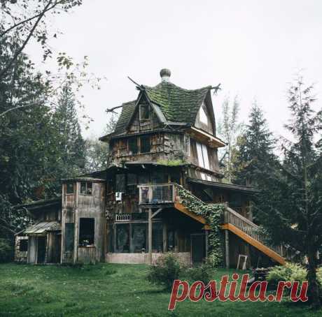 Фантастический дом в глуши