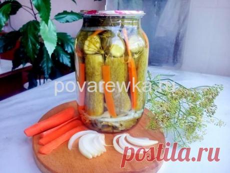 Огурцы по-болгарски на зиму: самый вкусный рецепт с фото