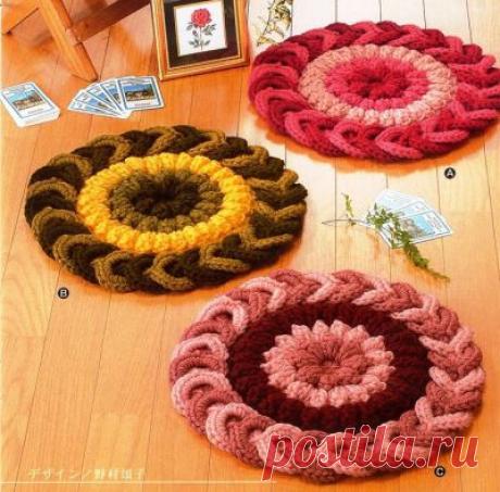 Коврики японских мастериц