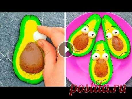 26 ПРОСТЫХ И НЕОБЫЧНЫХ ИДЕЙ ДЛЯ ОФОРМЛЕНИЯ БЛЮД ВКУСНЕЙШИЕ РЕЦЕПТЫ ДЛЯ ЗАВТРАКА Завтрак — важнейшая трапеза в течение дня. Он снабжает нас энергией, необходимой для того, чтобы справиться с сюрприза...