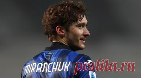 Агент Барбоза: Миранчук — топ-игрок, но оценки нужно делать в конце сезона. Агент Пауло Барбоза высказался об игре полузащитника «Аталанты» Алексея Миранчука в текущем сезоне. Читать далее