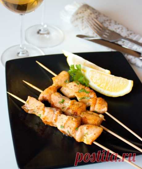 Шашлычки из семги с карри - вкусные проверенные рецепты, подбор рецептов по продуктам, консультации шеф-повара, пошаговые фото, списки покупок на VkusnyBlog.Ru