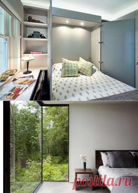 10 больших идей для маленьких спален