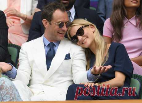 Скромная свадьба: Джуд Лоу и Филиппа Коан поженились в лондонской мэрии | Краше Всех