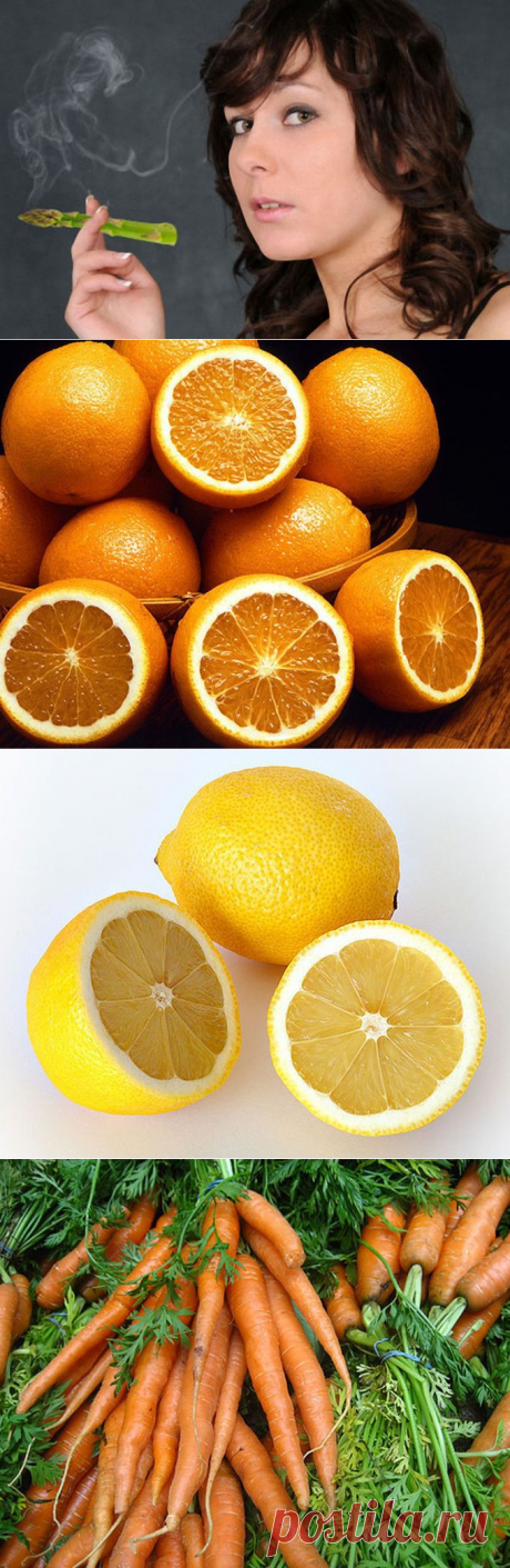 Продукты выводящие никотин из организма — Делимся советами