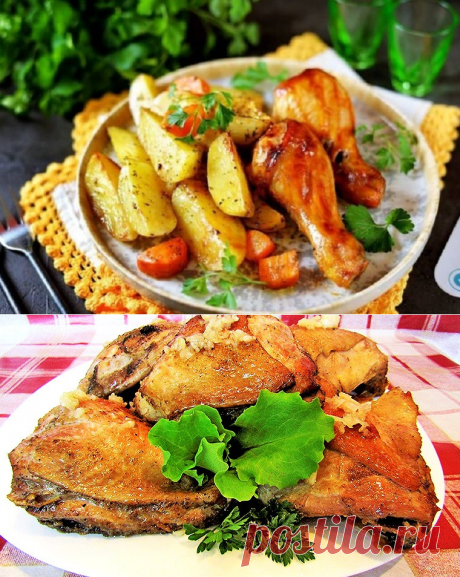 КУРИЦА | elena onikevich | Рецепты простой и вкусной еды на Постиле