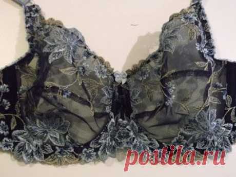 Как сшить бюстгальтер | Кому Идею?