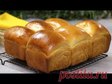 Японский Молочный Хлеб «ХОККАЙДО» — Самый лёгкий, пушистый и очень нежный хлеб!