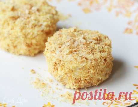 Пирожное «Белочка» . Ингредиенты: яйца куриные, сахарный песок, йогурт натуральный