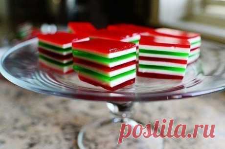 Желейные пирожные - летняя радость
