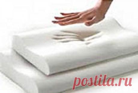 Memory Foam — это ортопедическая пена нового поколения