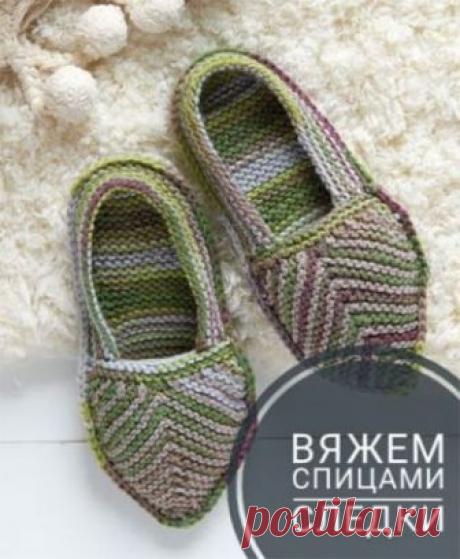 следки Вязание спицами