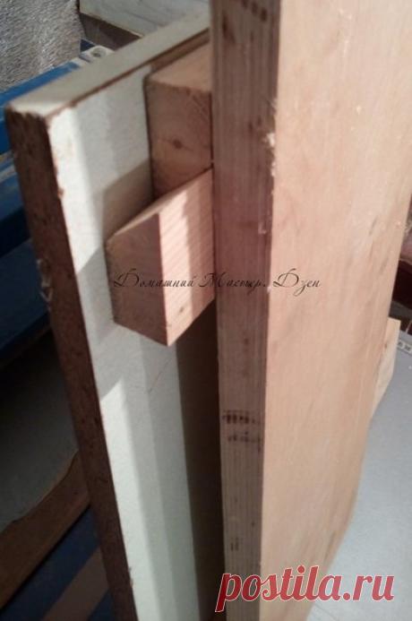 Как повесить шкаф по-французски | ДОМАШНИЙ мастер | Яндекс Дзен