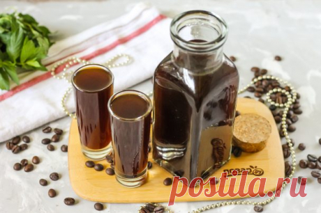 Кофейный ликер в домашних условиях - пошаговый рецепт с фото на Повар.ру